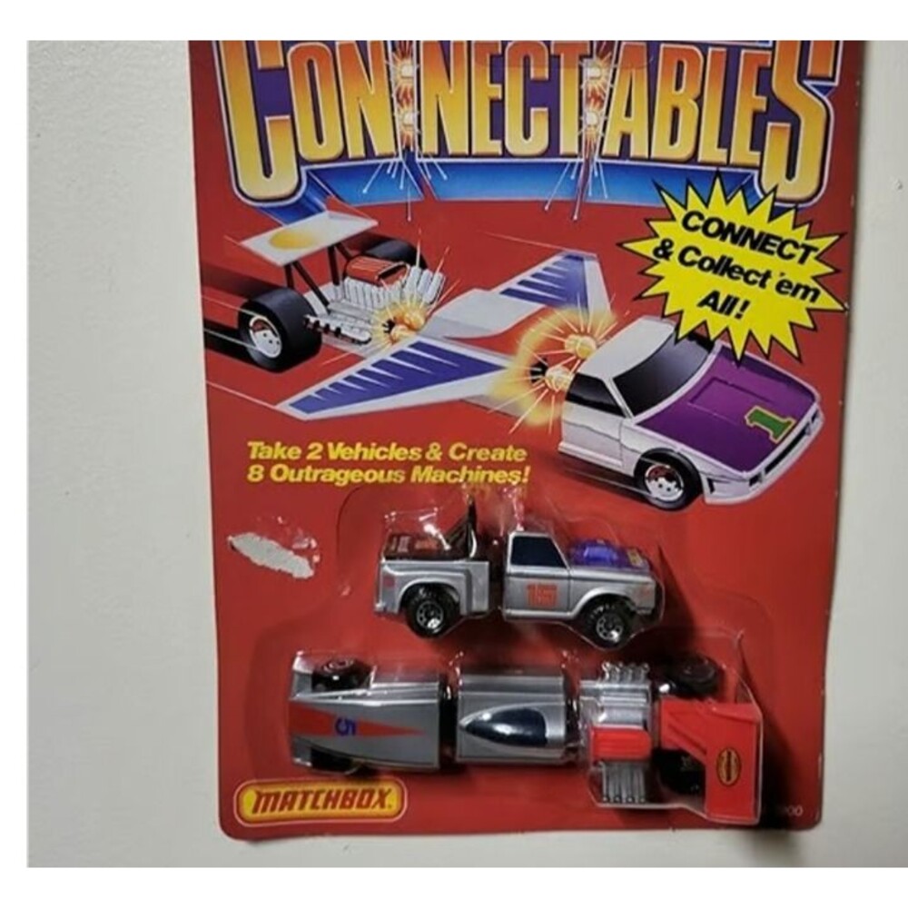 Matchbox connectables Pennzoil Truck